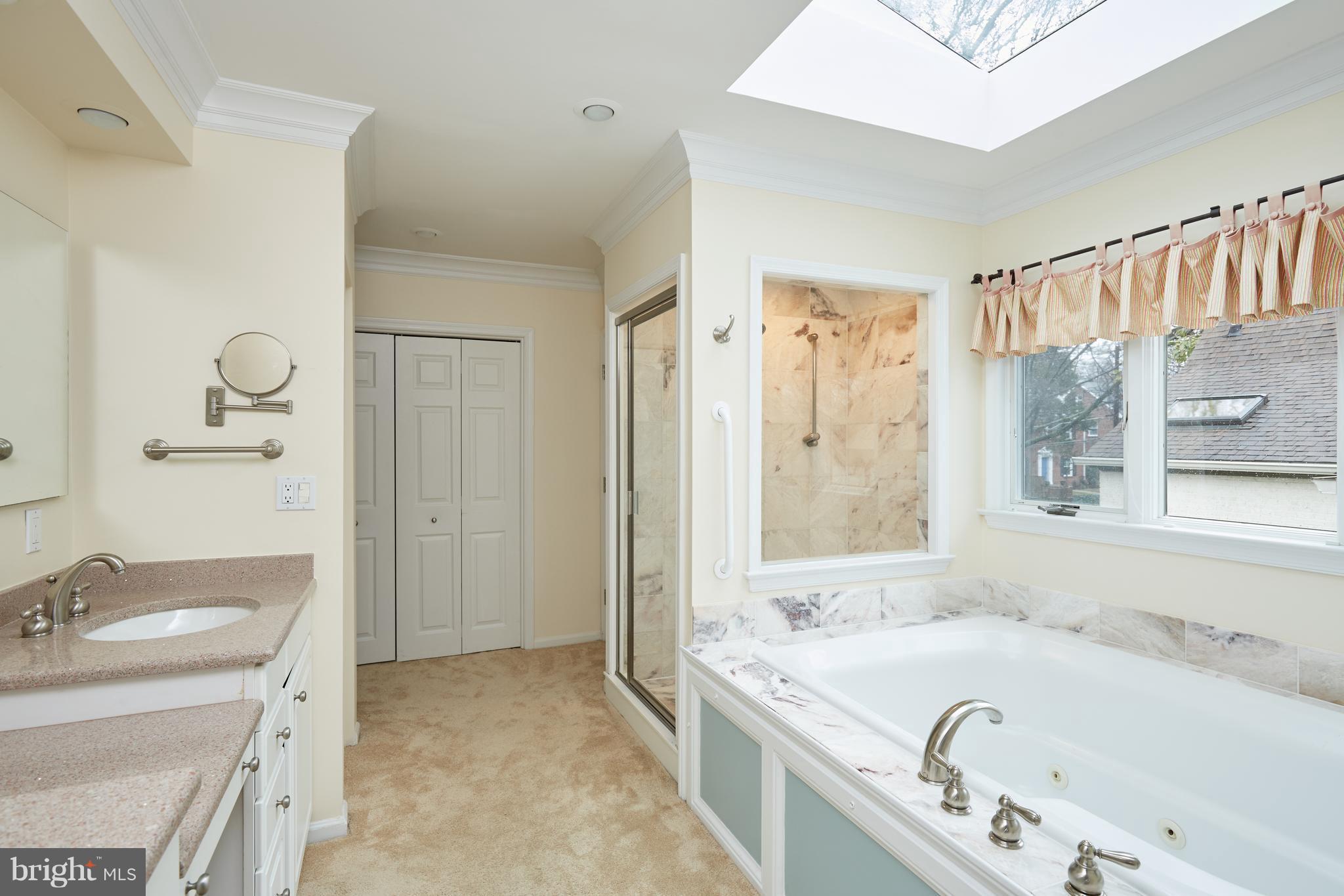 4327 Reno Road Northwest Washington, DC 20008 - Photo 15 of 29 dual vanities, separate shower and tub