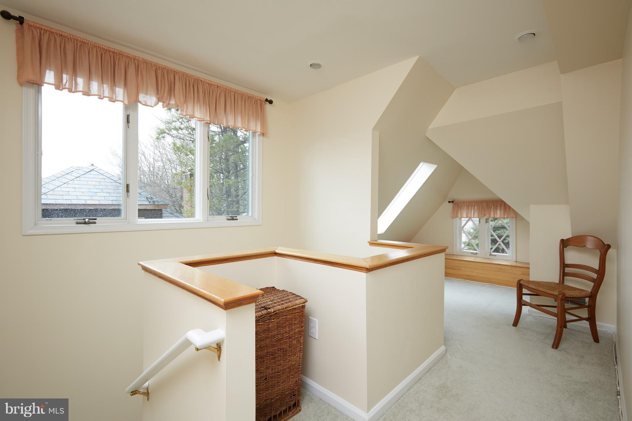 4327 Reno Road Northwest Washington, DC 20008 - Photo 16 of 29 Master BR sitting room