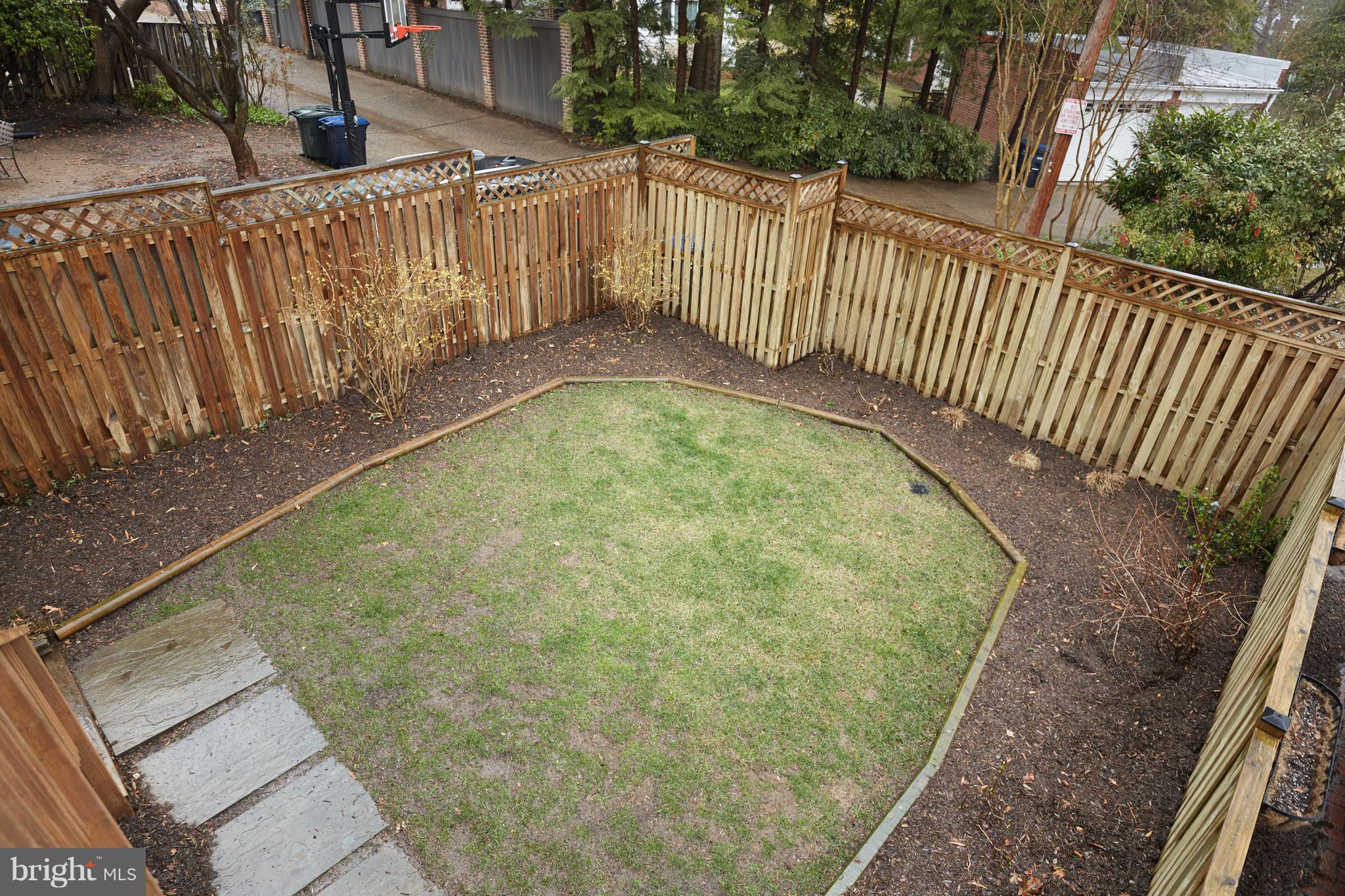 4327 Reno Road Northwest Washington, DC 20008 - Photo 27 of 29 Exterior (Rear)