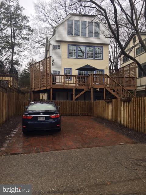 4327 Reno Road Northwest Washington, DC 20008 - Photo 28 of 29 Parking for two cars off of alley)