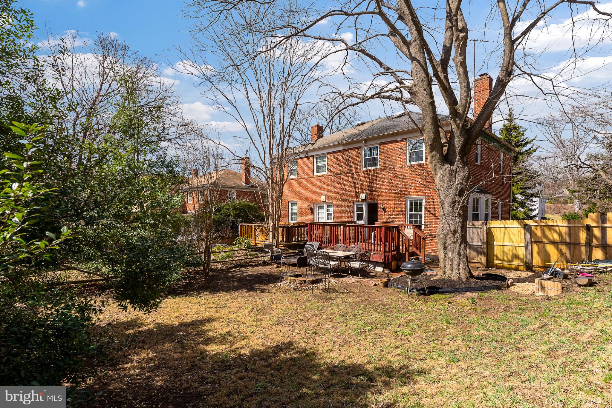 633 Walker Avenue Baltimore, MD 21212 - Photo 6 of 27 a view of a with large trees