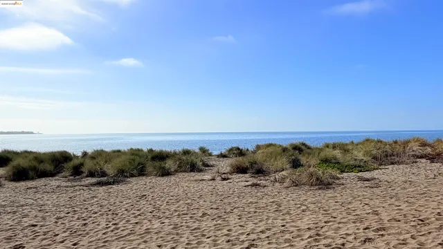 a view of sunset and ocean