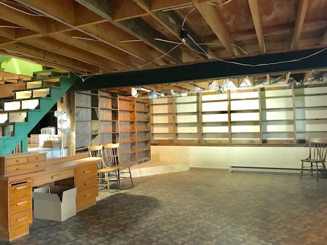 127 Paul Bunyan Road Corea, ME 04624 - Photo 29 of 46 Office space, lower level.