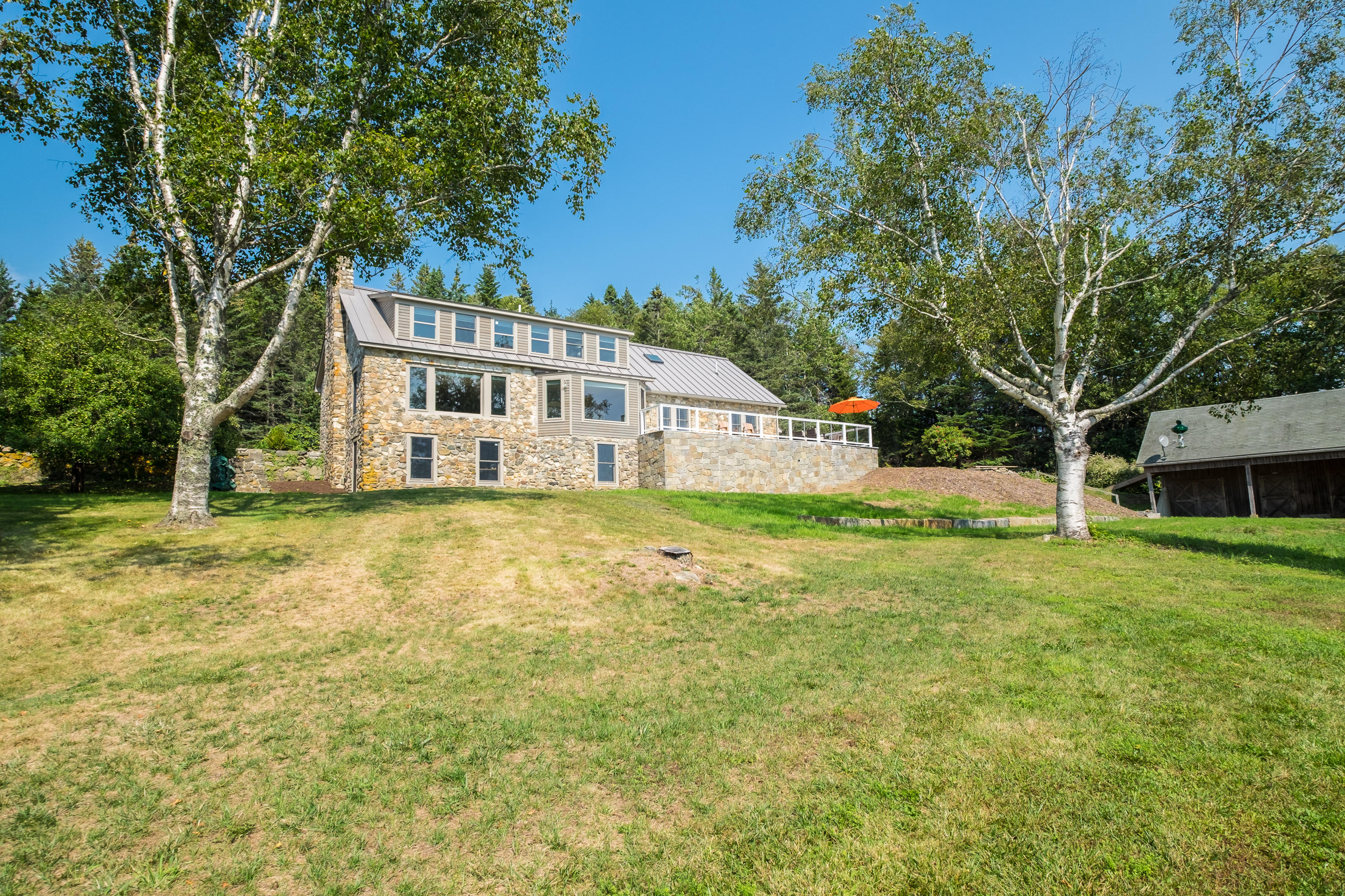 165 Howards Head Road Tenants Harbor, ME 04860 - Photo 45 of 60 Back of House