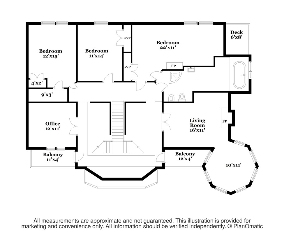 10 Ridge Road Newport, RI 02840 - Photo 40 of 41 Second Floor - Floor Plan