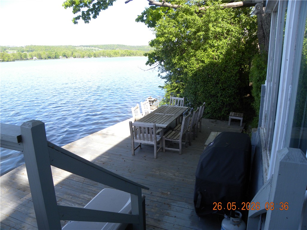 3763 Lamoka Lake Road Tyrone, NY 14815 - Photo 19 of 25 Lower level dock
