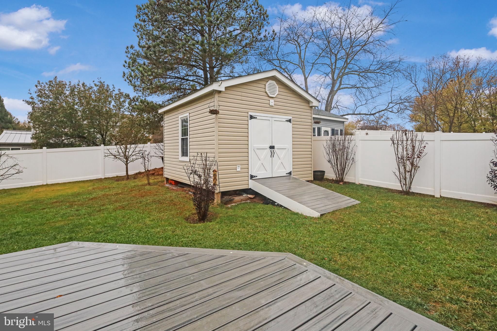 10110 Trinity Lane Manassas, VA 20110 - Photo 29 of 34 Storage Shed