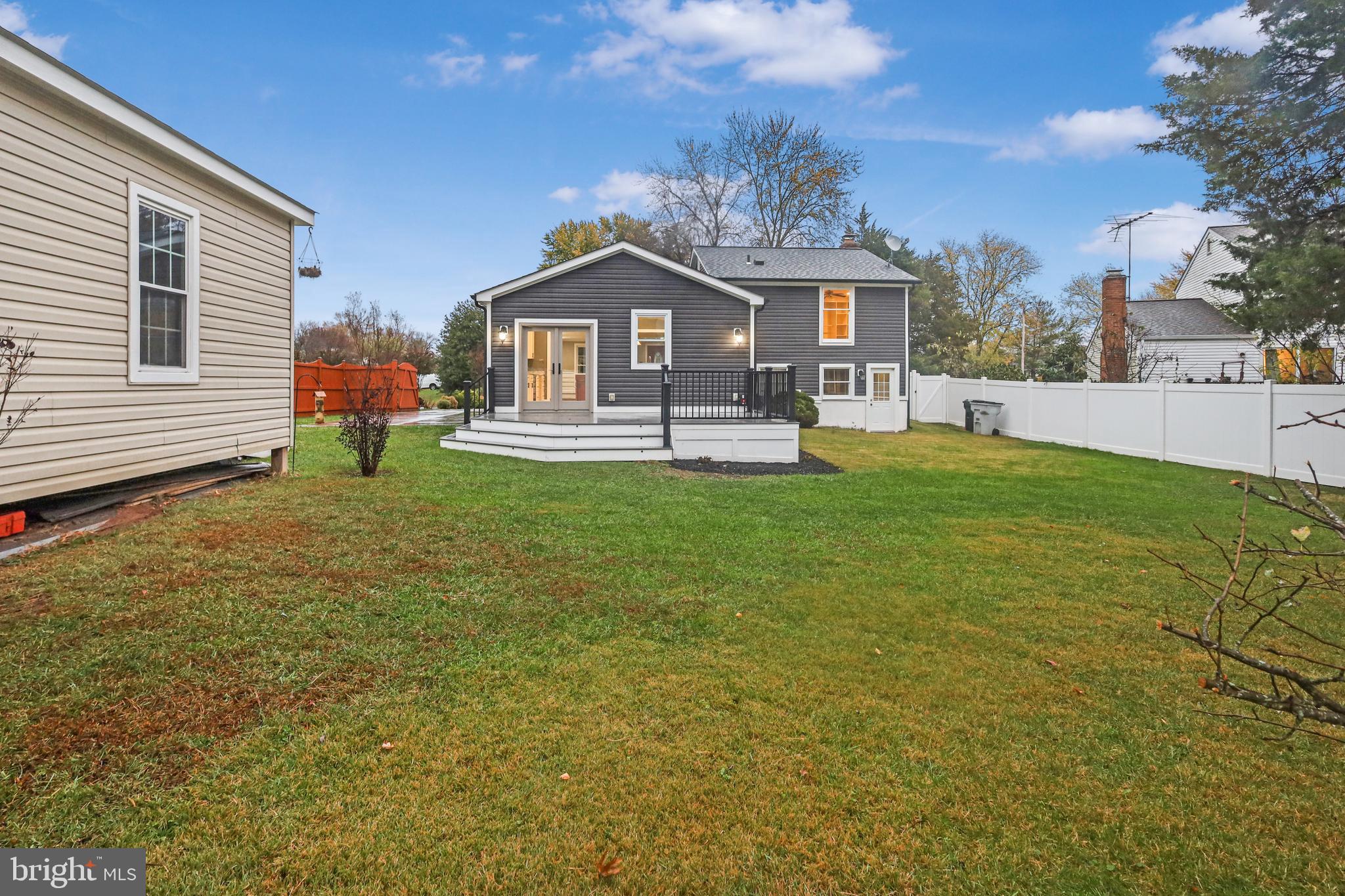 10110 Trinity Lane Manassas, VA 20110 - Photo 33 of 34 Back Yard