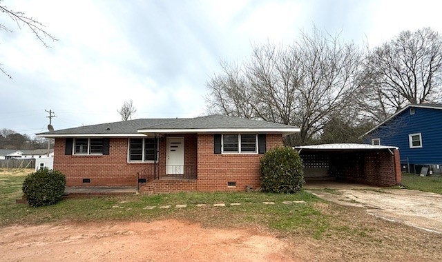 501 Corning Street Anderson, SC 29624 - Photo 1 of 9 This classic brick residence offers comfort and timeless appeal, ideal for a welcoming household.