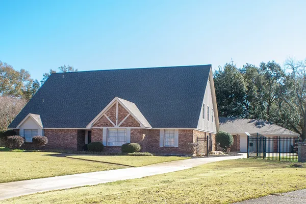 a house that has a big yard