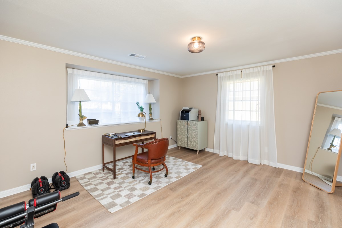 1210 Nottingham Lane Beaumont, TX 77706 - Photo 31 of 50 a living room with furniture a dining table and a window