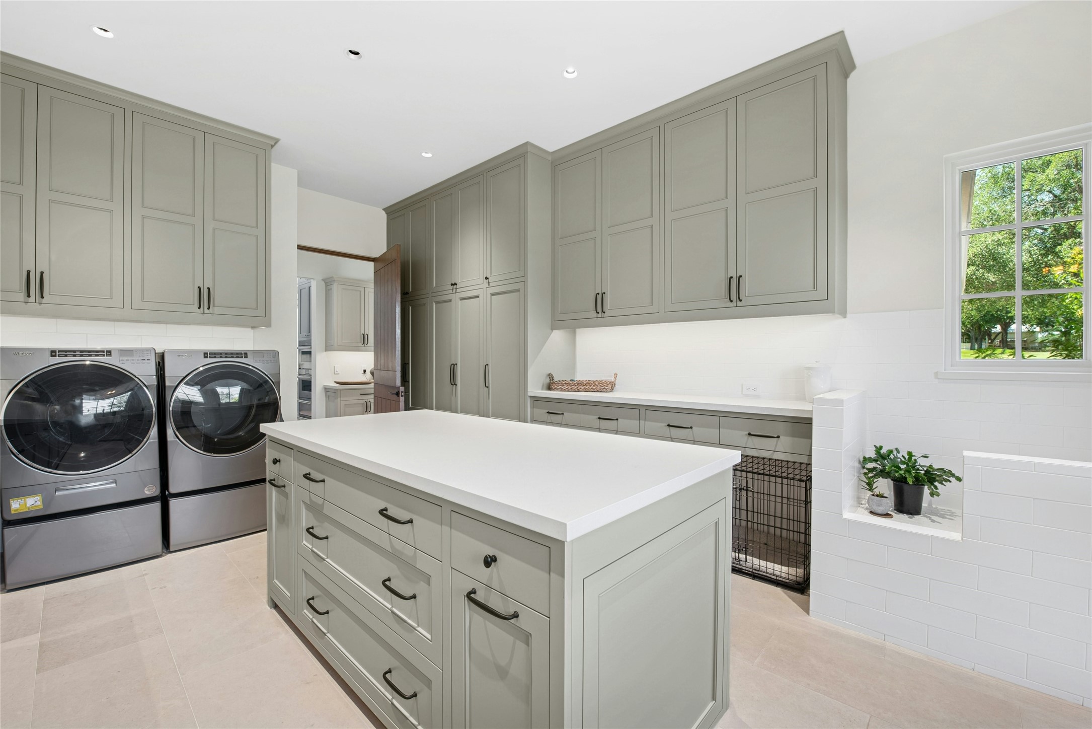 658 Fordtran Road New Ulm, TX 78950 - Photo 26 of 50 a kitchen with a stove and a sink