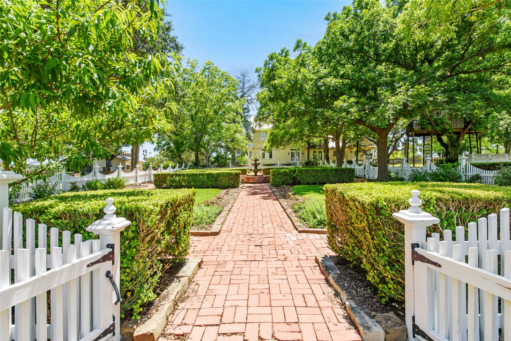 658 Fordtran Road New Ulm, TX 78950 - Photo 36 of 50 a view of park with plants and trees