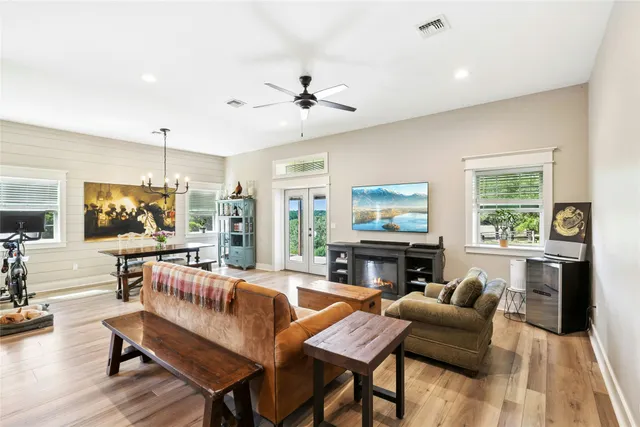 a kitchen with a refrigerator stove and sink