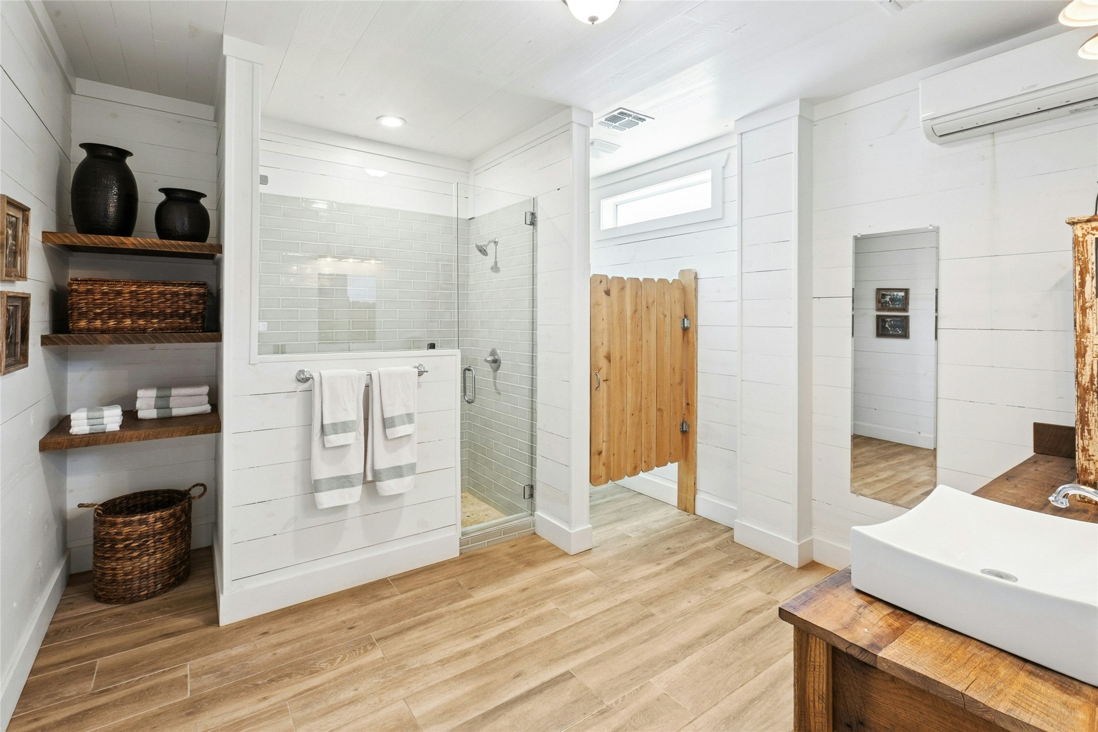 658 Fordtran Road New Ulm, TX 78950 - Photo 46 of 50 a view of livingroom with furniture and wooden floor