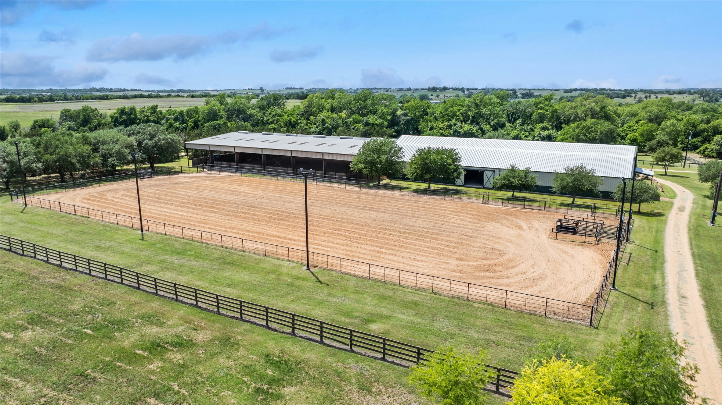 658 Fordtran Road New Ulm, TX 78950 - Photo 50 of 50 a view of a backyard