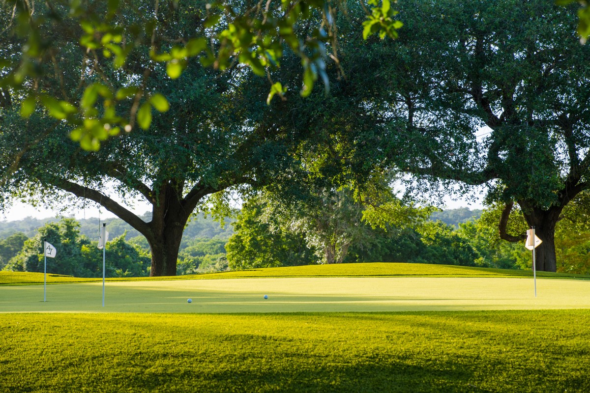 658 Fordtran Road New Ulm, TX 78950 - Photo 7 of 50 a view of yard with swimming pool and green space