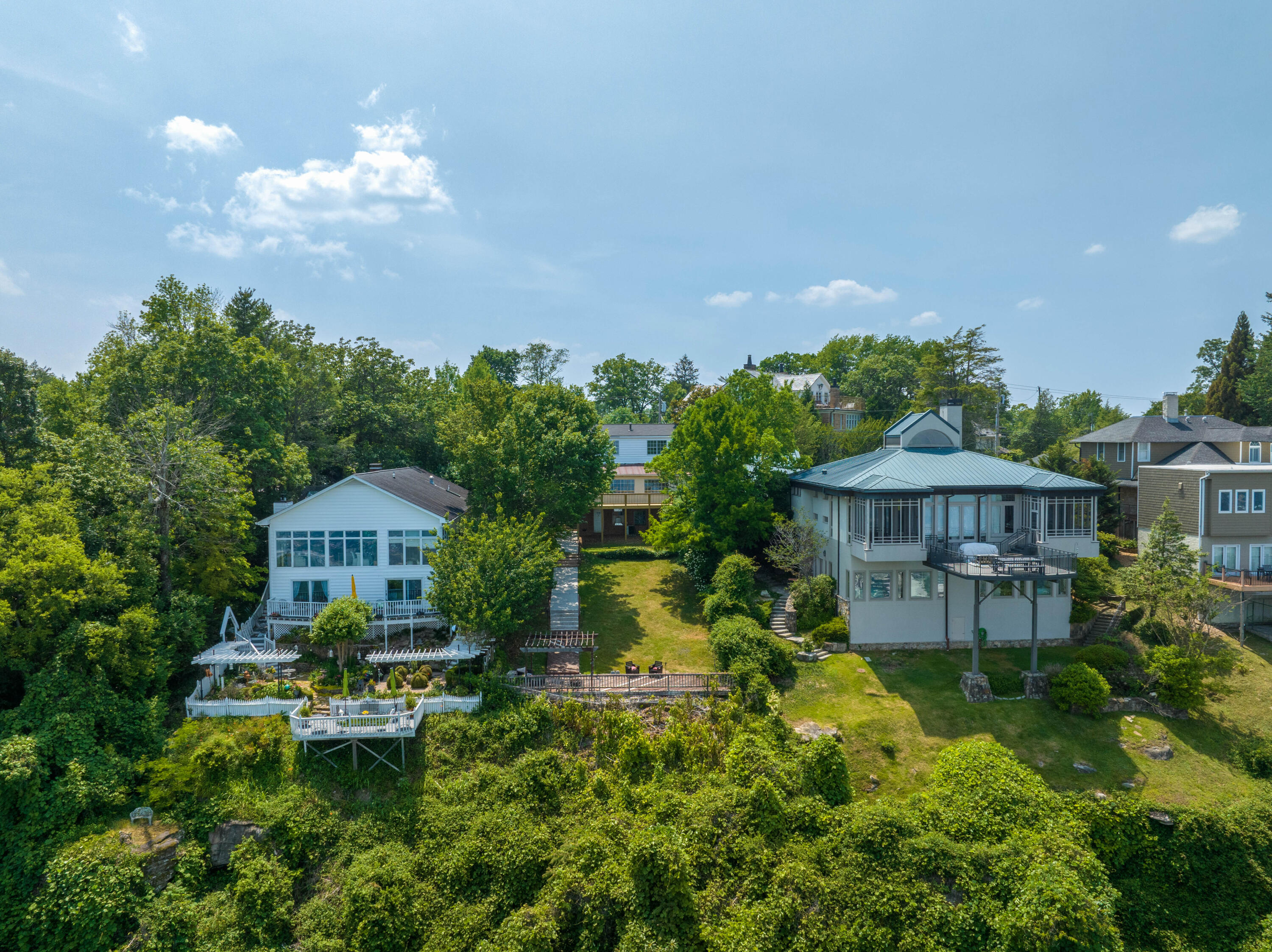 1003 East Brow Road Lookout Mountain, TN 37350 - Photo 39 of 40 09 - 1003 E Brow Rd - Aerial