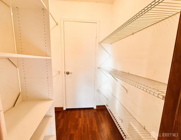 a view of a bathroom with a shower
