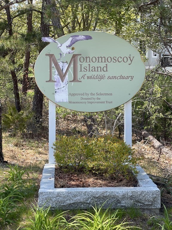 99 Monomoscoy Road West Mashpee, MA 02649 - Photo 6 of 40 a view of a sign board