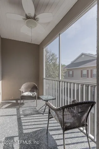 a room with a dresser