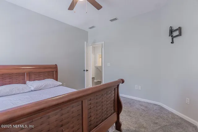 a view of a balcony with chair