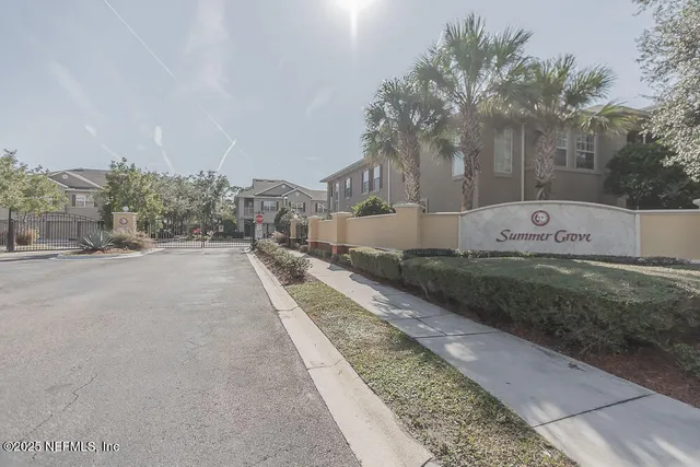 a view of street with large building