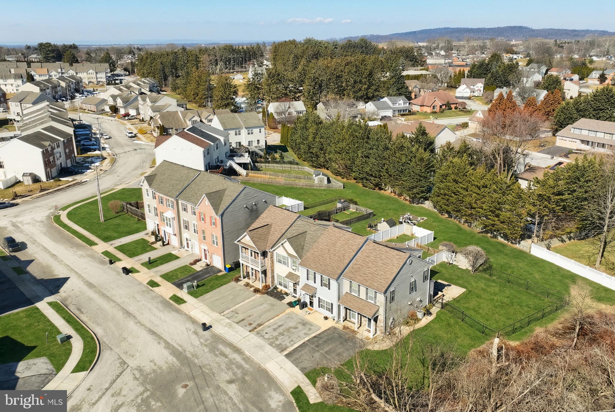 712 Spencer Drive Hanover, PA 17331 - Photo 5 of 23 an aerial view of a house with a ocean view