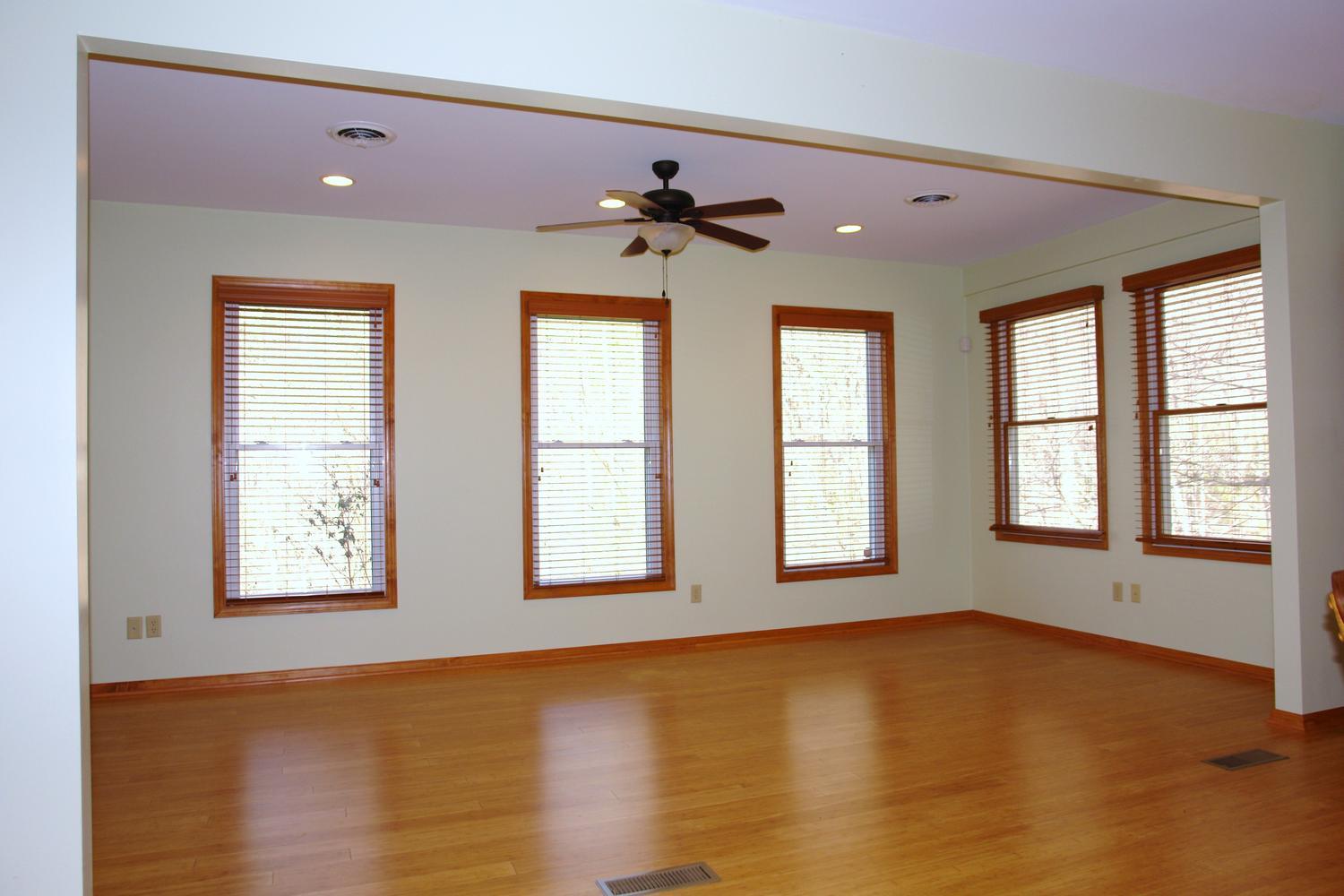 468 Liberty Road Penhook, VA 24137 - Photo 18 of 54 a view of an empty room with a window