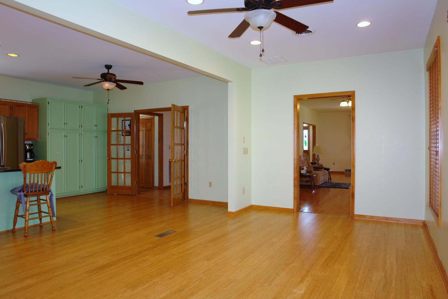 468 Liberty Road Penhook, VA 24137 - Photo 20 of 54 a view of empty room with wooden floor
