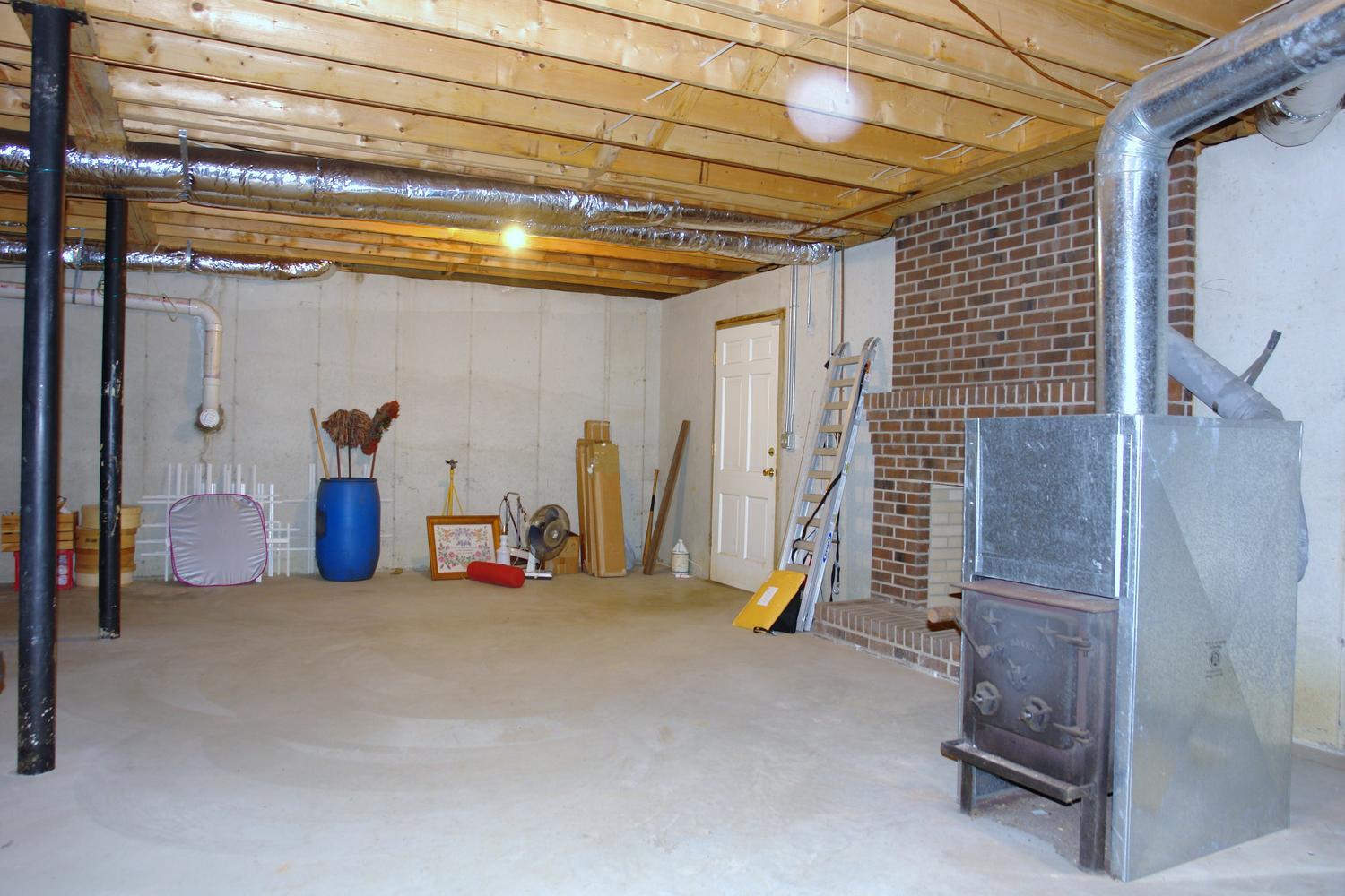 468 Liberty Road Penhook, VA 24137 - Photo 33 of 54 a view of a room with gym equipment