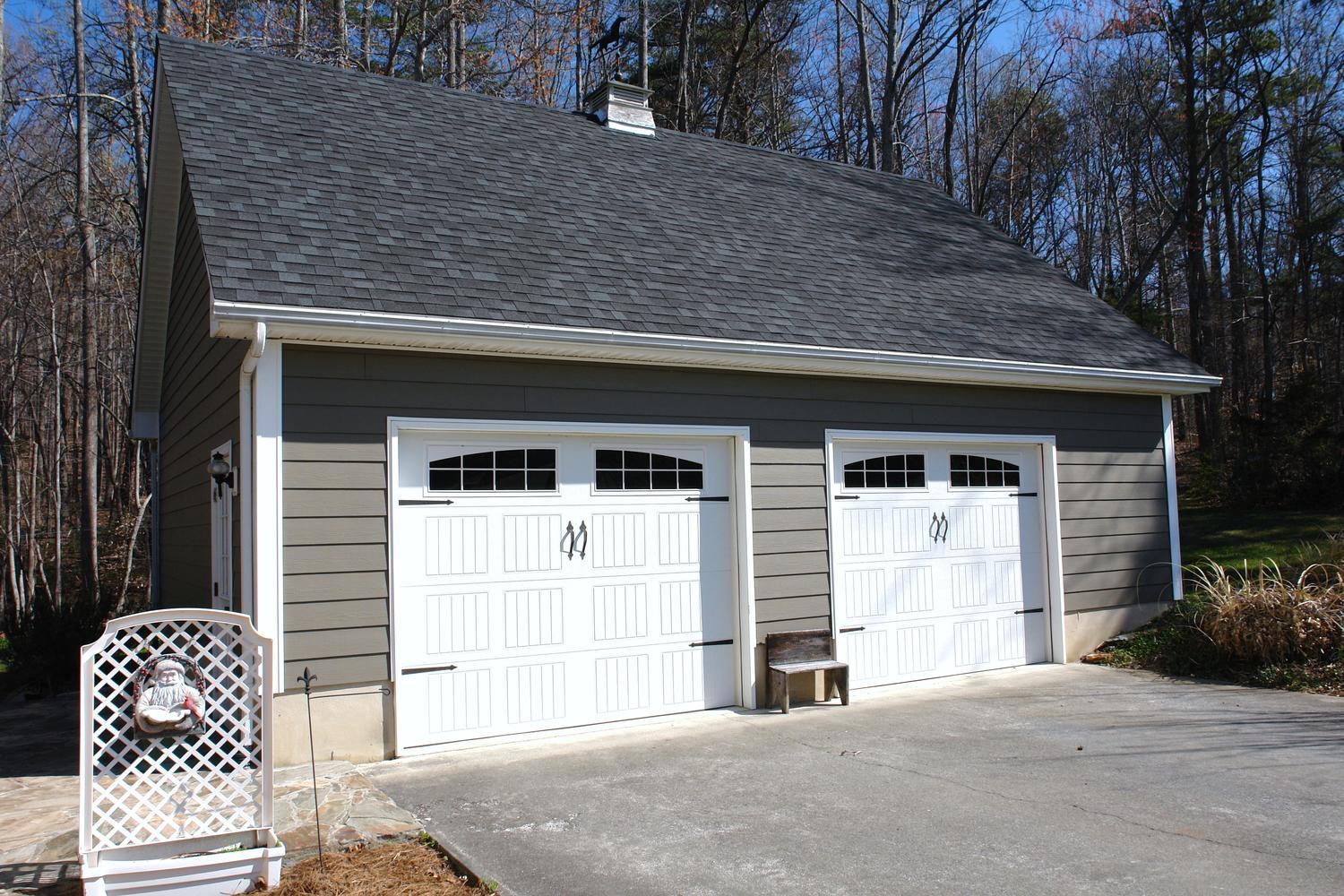468 Liberty Road Penhook, VA 24137 - Photo 37 of 54 a front view of a house with a garage
