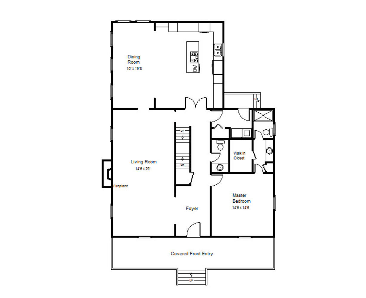 468 Liberty Road Penhook, VA 24137 - Photo 5 of 54 a picture of a floor plan