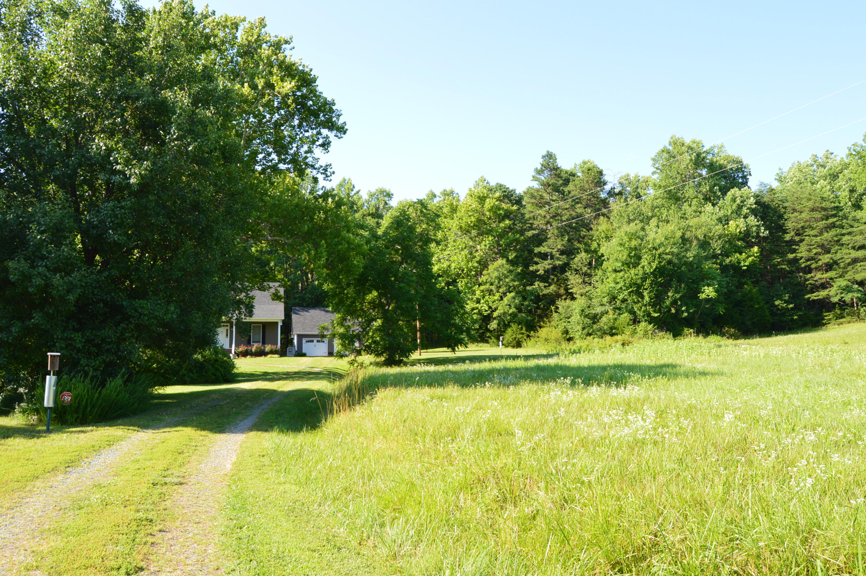 468 Liberty Road Penhook, VA 24137 - Photo 50 of 54 a view of a swimming pool with a yard