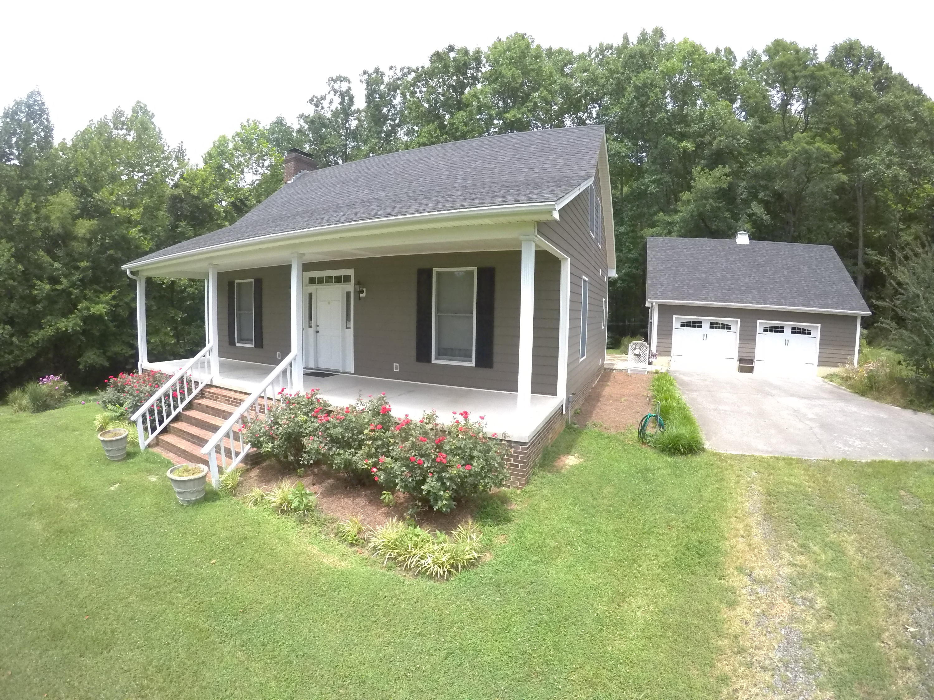 468 Liberty Road Penhook, VA 24137 - Photo 53 of 54 a view of a house with a backyard