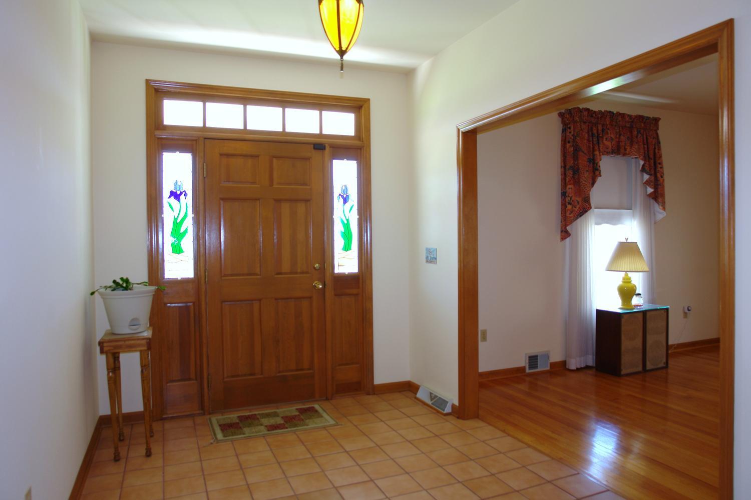468 Liberty Road Penhook, VA 24137 - Photo 10 of 54 an empty room with windows and closet