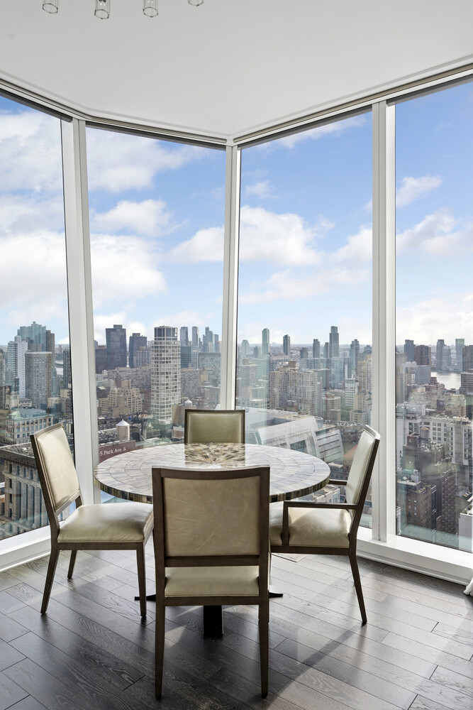 45 East 22nd Street, Unit 37B Manhattan, NY 10010 - Photo 3 of 13 a balcony with furniture and a view of a city view