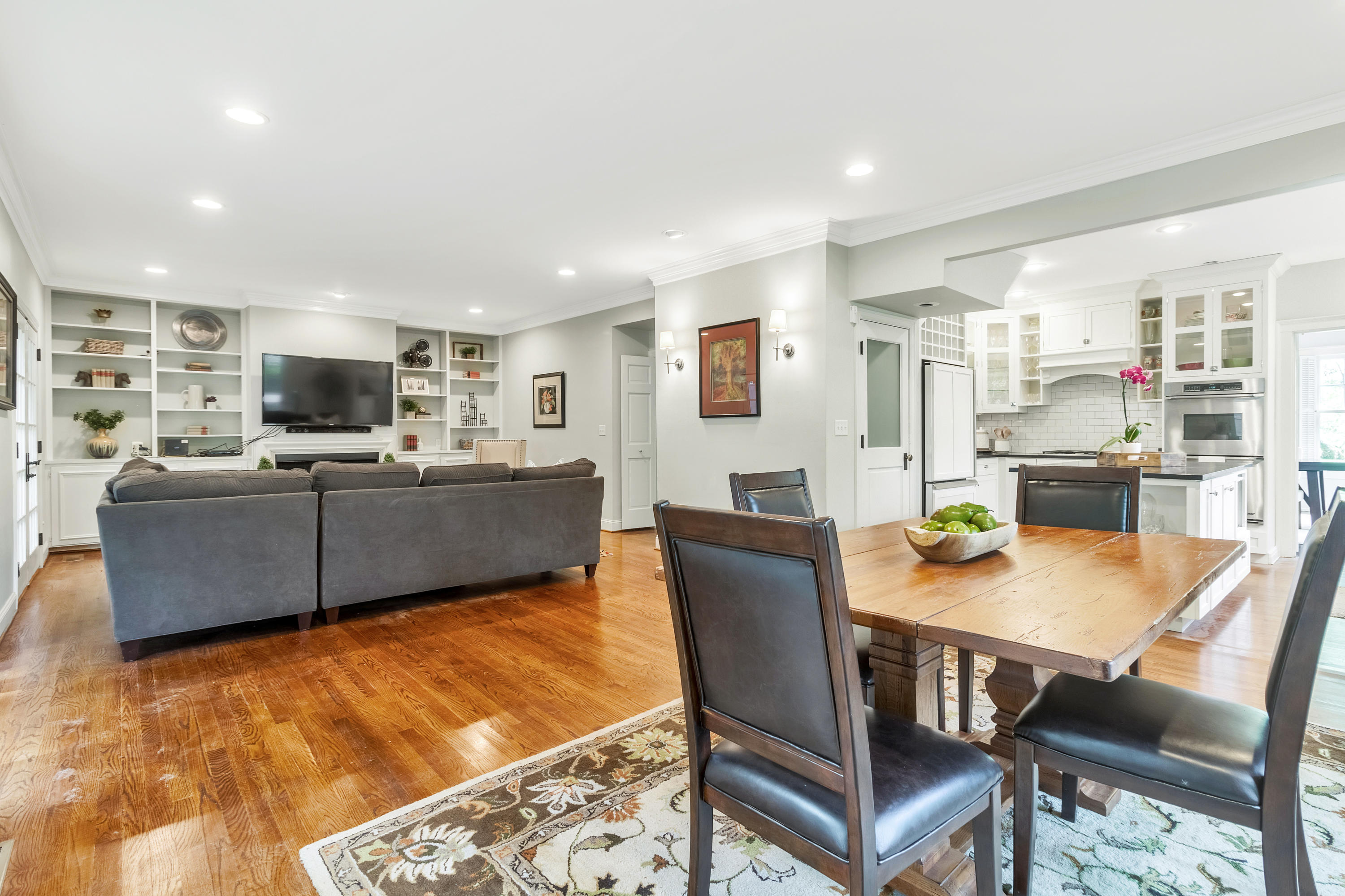 1306 Lawrence Road Chattanooga, TN 37405 - Photo 11 of 34 Open Concept Floor Plan