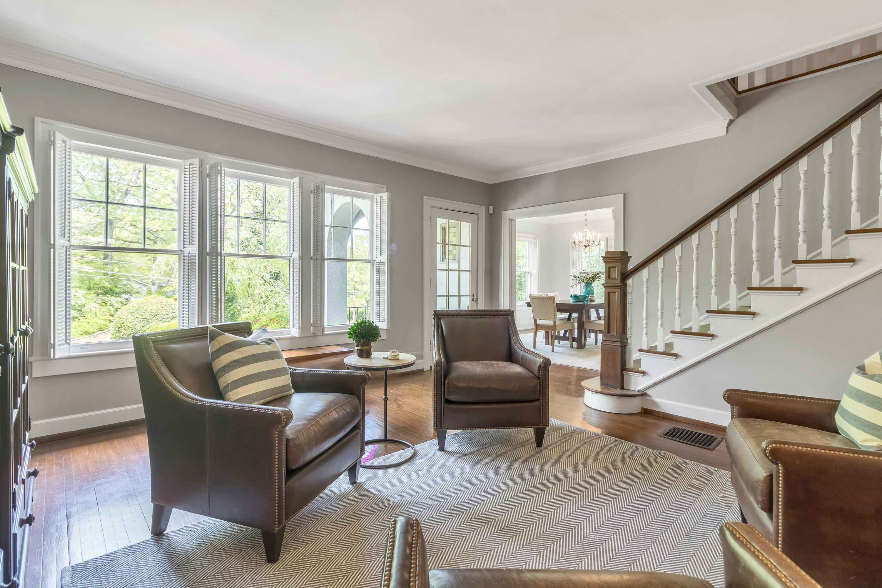 1306 Lawrence Road Chattanooga, TN 37405 - Photo 13 of 34 Abundance of Warming Natural Light