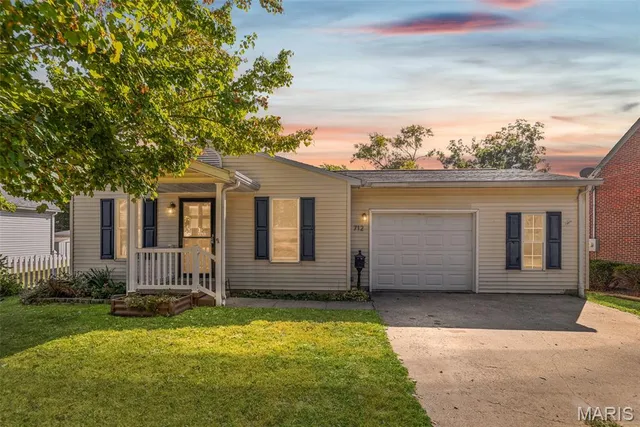 $146,500 | 712 La Due Place, Greenville, IL 62246