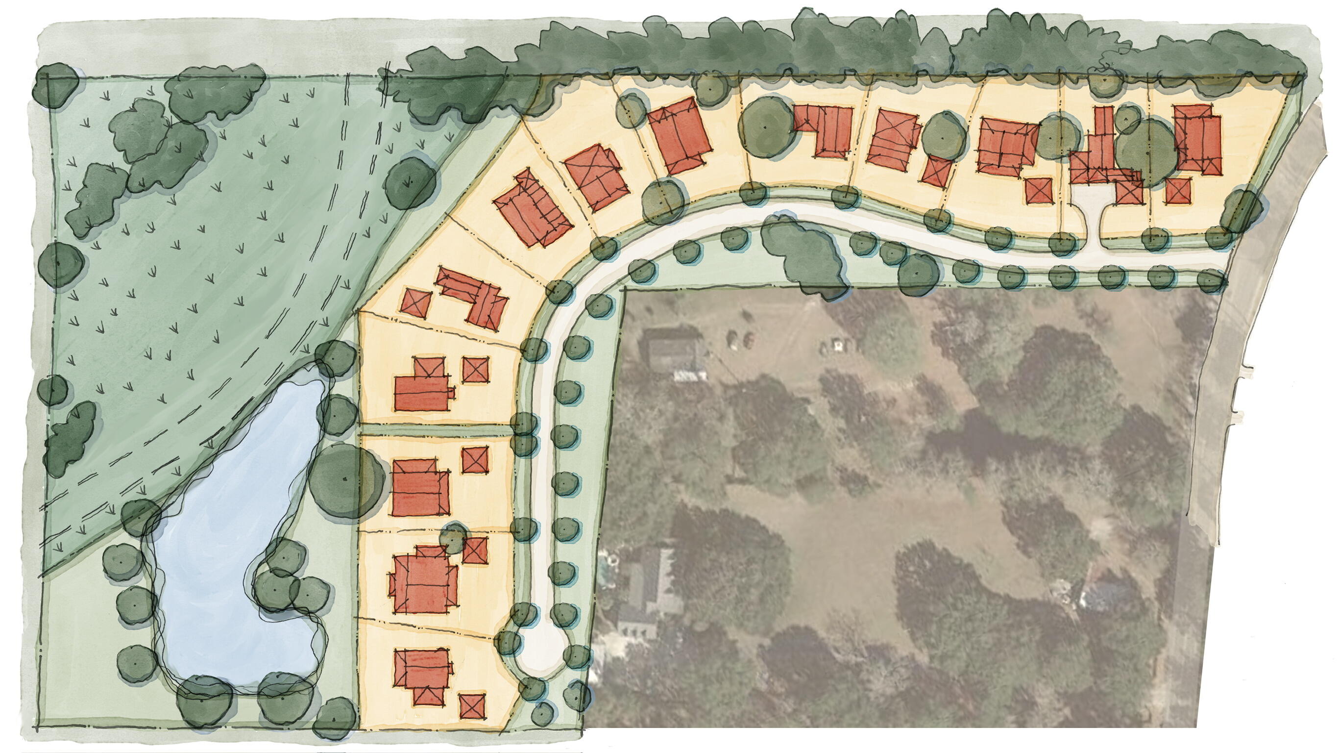 2652 Rifle Range Road Mount Pleasant, SC 29466 - Photo 1 of 16 Overall Site Render 08-25-23 with overla