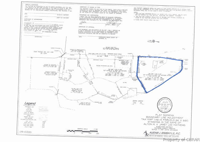 0 Gum Thicket Road Hudgins, VA 23076 - Photo 3 of 7