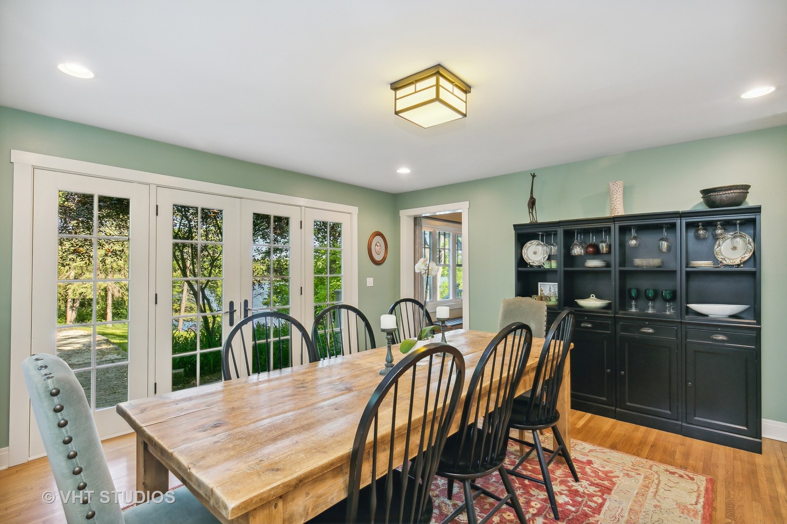 804 Murray Road Tower Lakes, IL 60010 - Photo 16 of 44 a view of a dining room with furniture window and outside view
