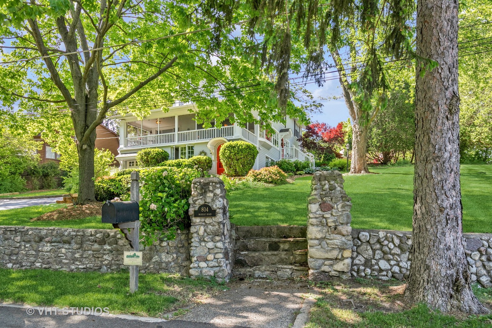 804 Murray Road Tower Lakes, IL 60010 - Photo 33 of 44 a front view of a house with a yard