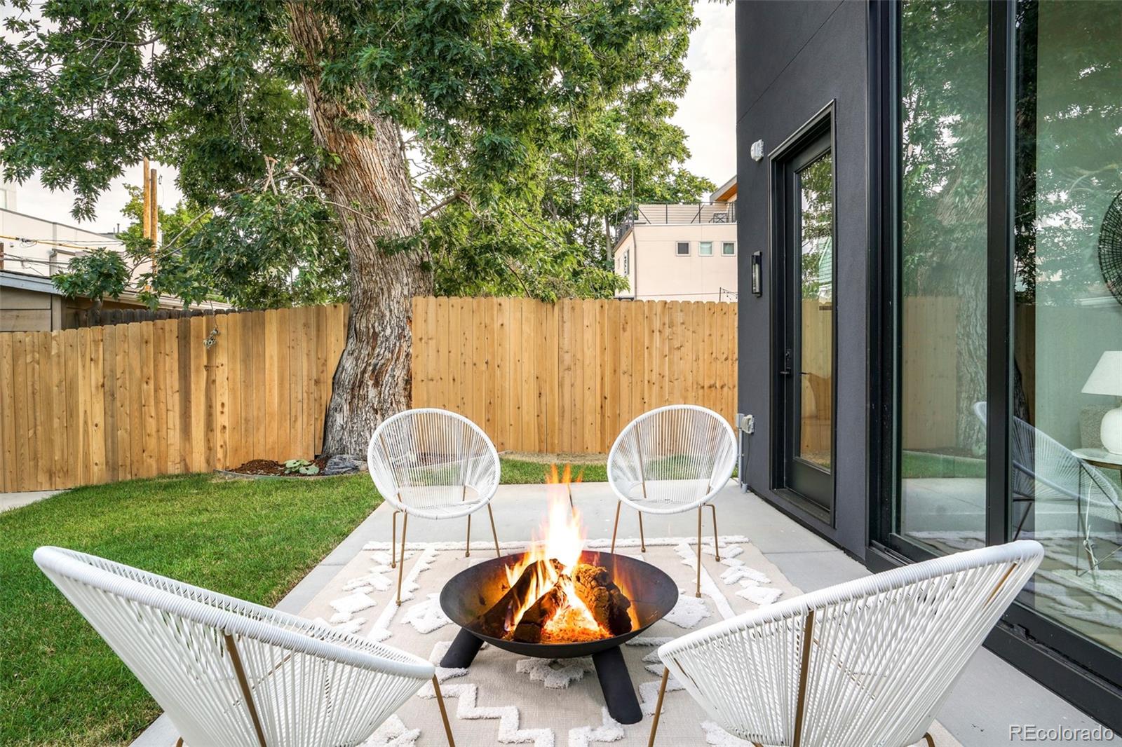 4449 Stuart Street Denver, CO 80212 - Photo 34 of 44 a view of outdoor space yard and patio
