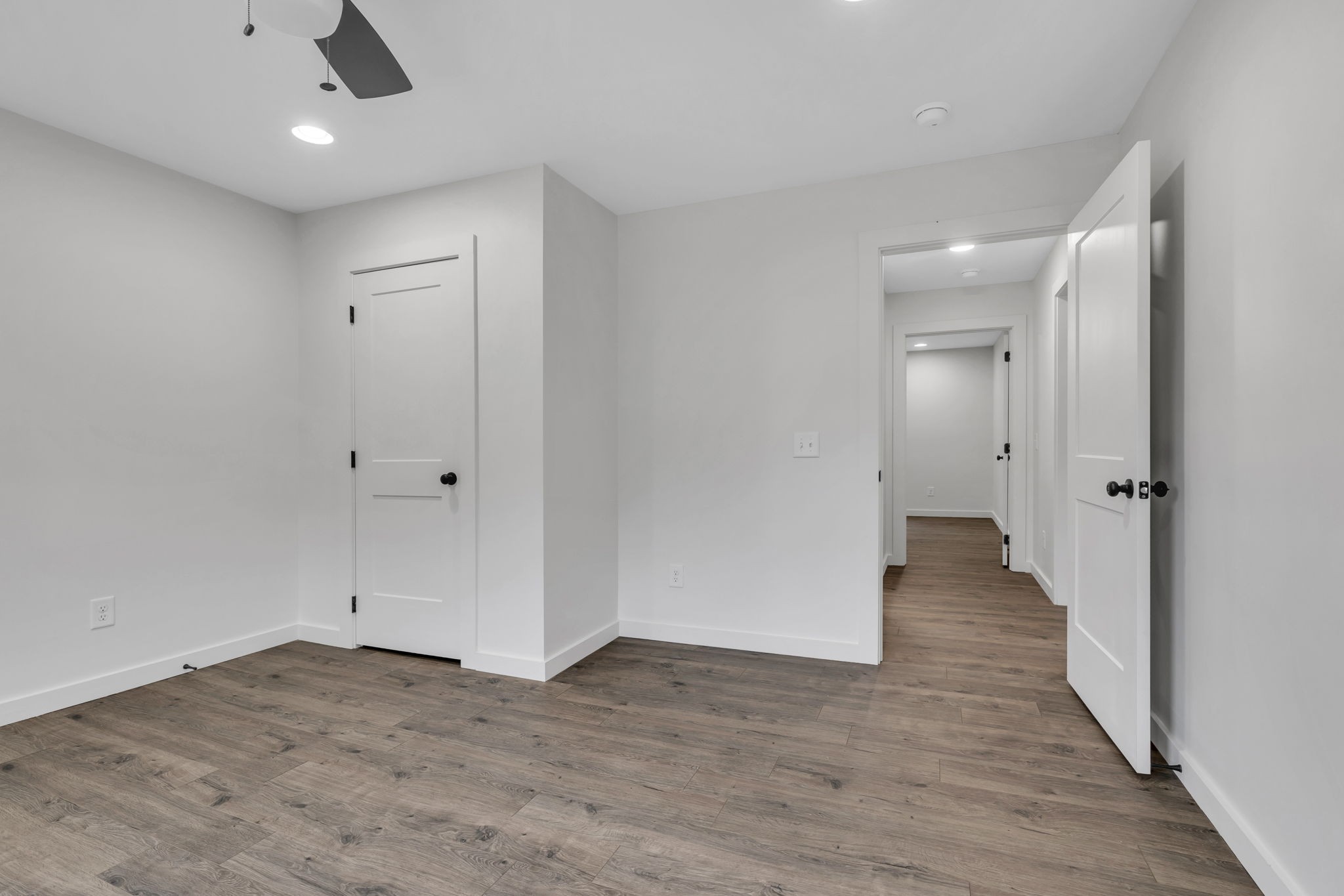 500 Difficult Road Pleasant Shade, TN 37145 - Photo 24 of 40 a view of a hallway with wooden floor