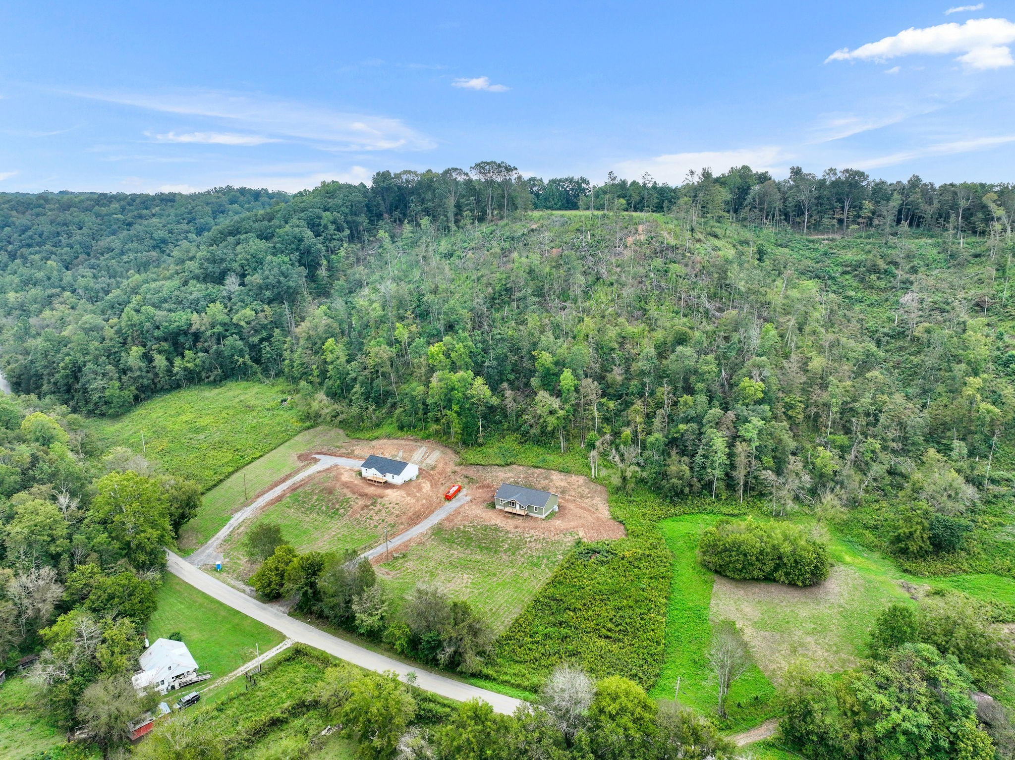 500 Difficult Road Pleasant Shade, TN 37145 - Photo 35 of 40 an aerial view of a house