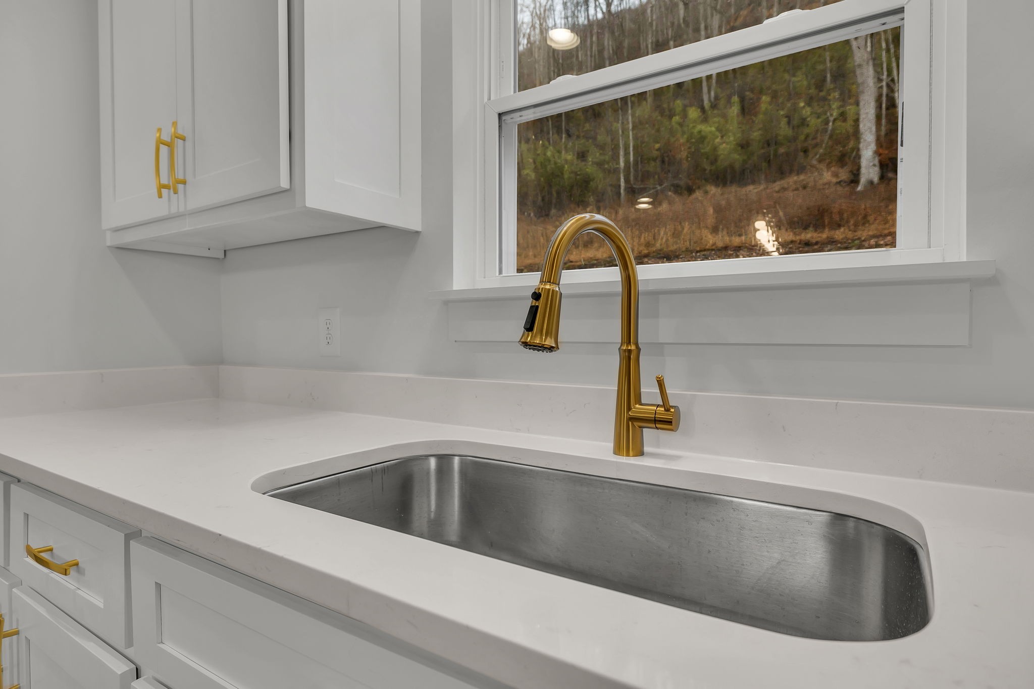 500 Difficult Road Pleasant Shade, TN 37145 - Photo 10 of 40 a kitchen with a sink and bathtub