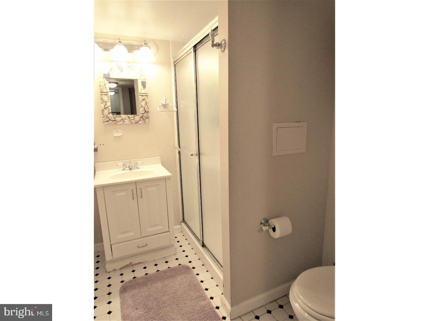 21 Woodside Road Perkasie, PA 18944 - Photo 20 of 25 a bathroom with a sink a toilet and shower
