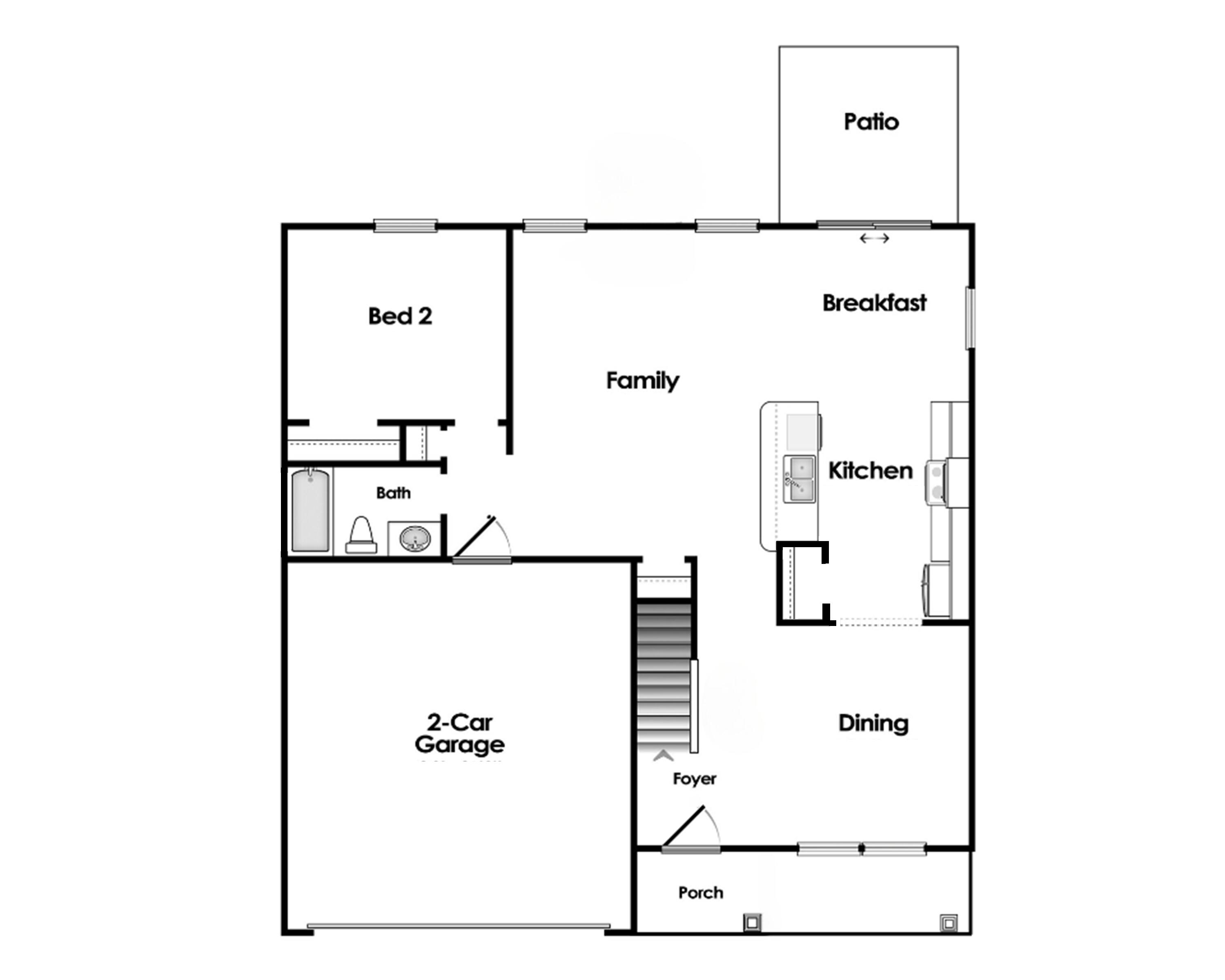 3471 Tanbark Oak Lane Northwest Aiken, SC 29801 - Photo 2 of 4 Keowee First Floor